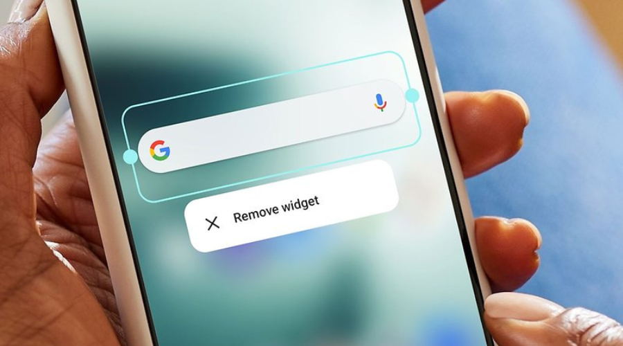 Como remover a barra de pesquisa do Google de qualquer tela inicial do Android