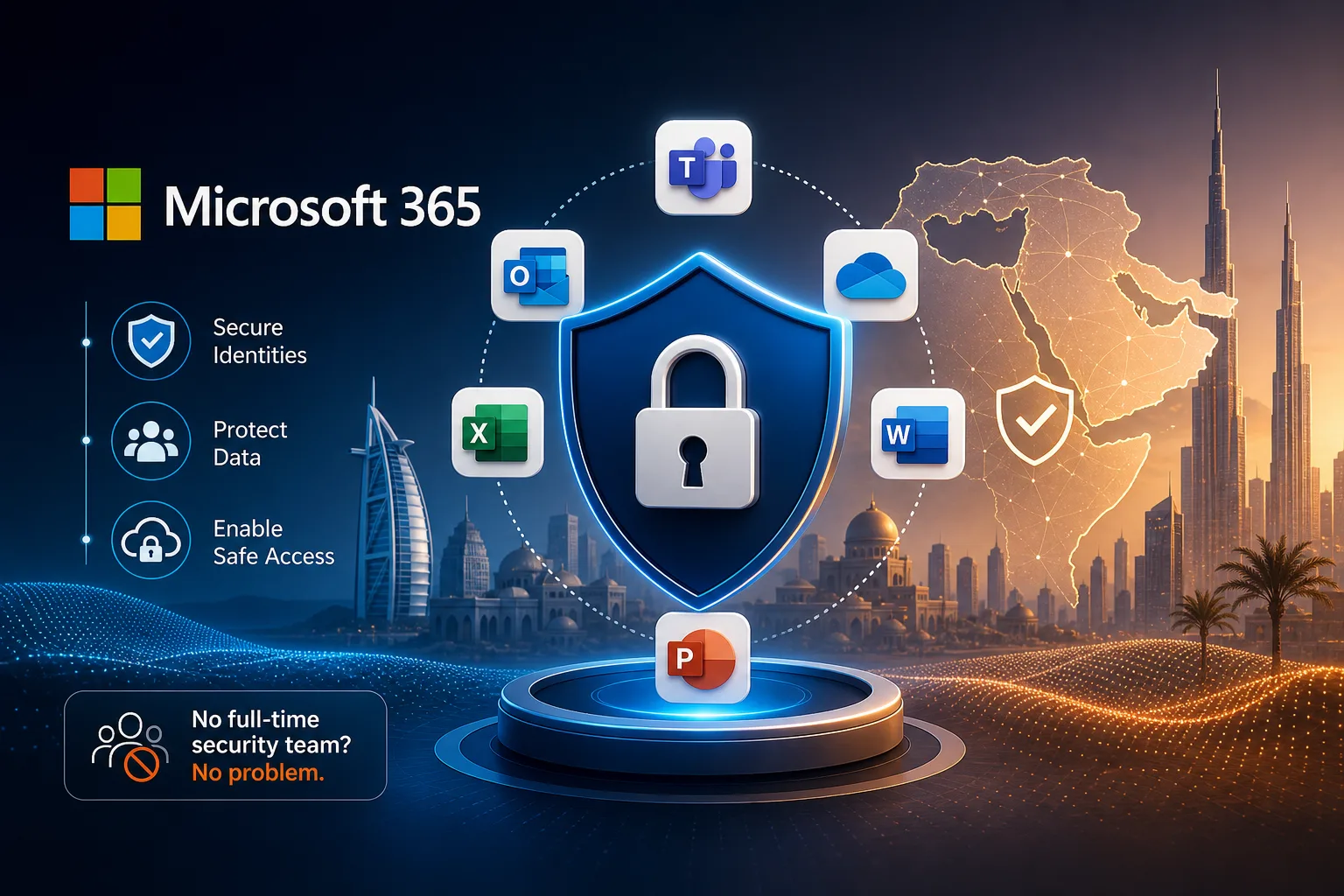 How to secure Microsoft 365 for MEA organizations without a full-time security team