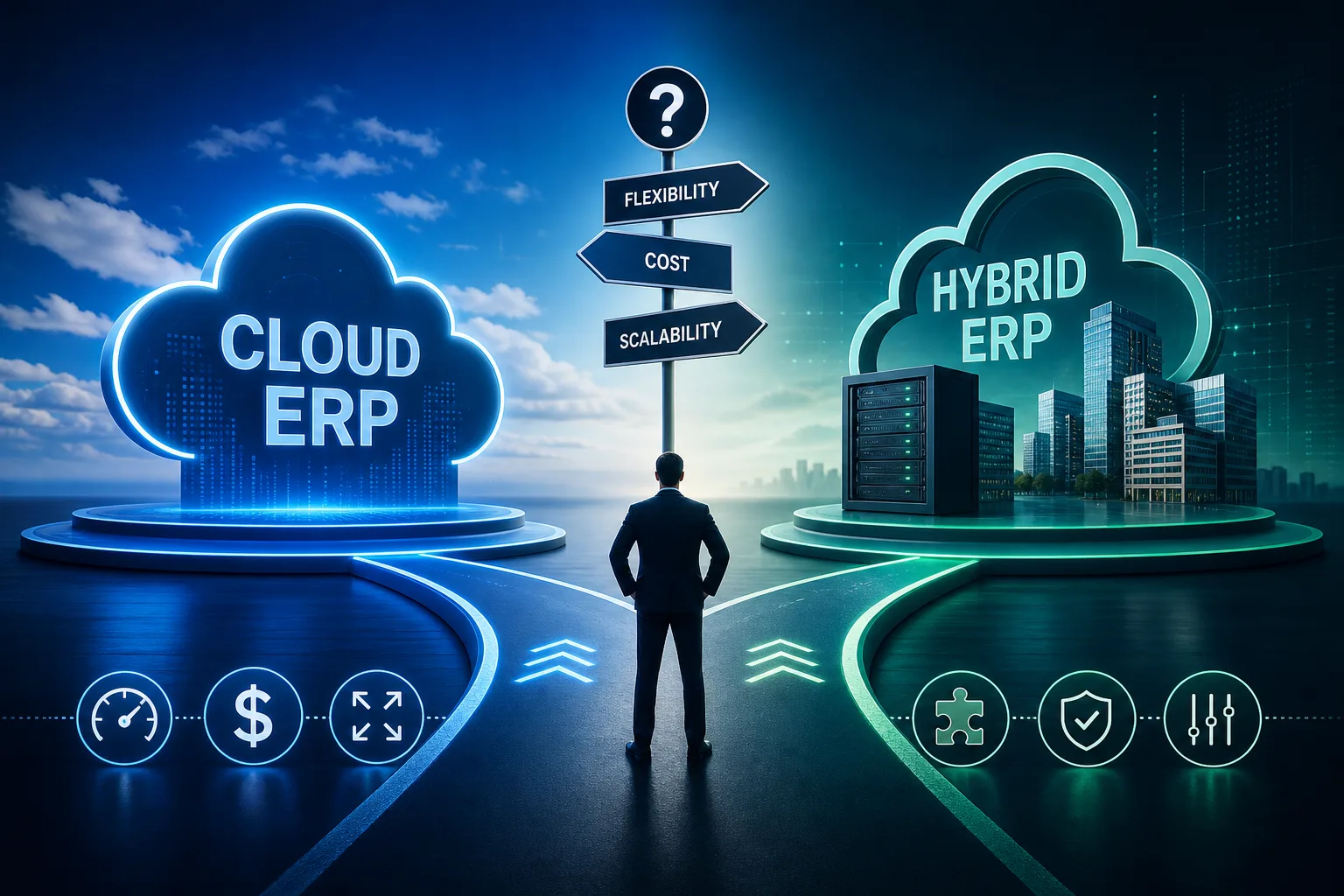 How to Choose Between Cloud and Hybrid ERP: A Practical Guide for 2026