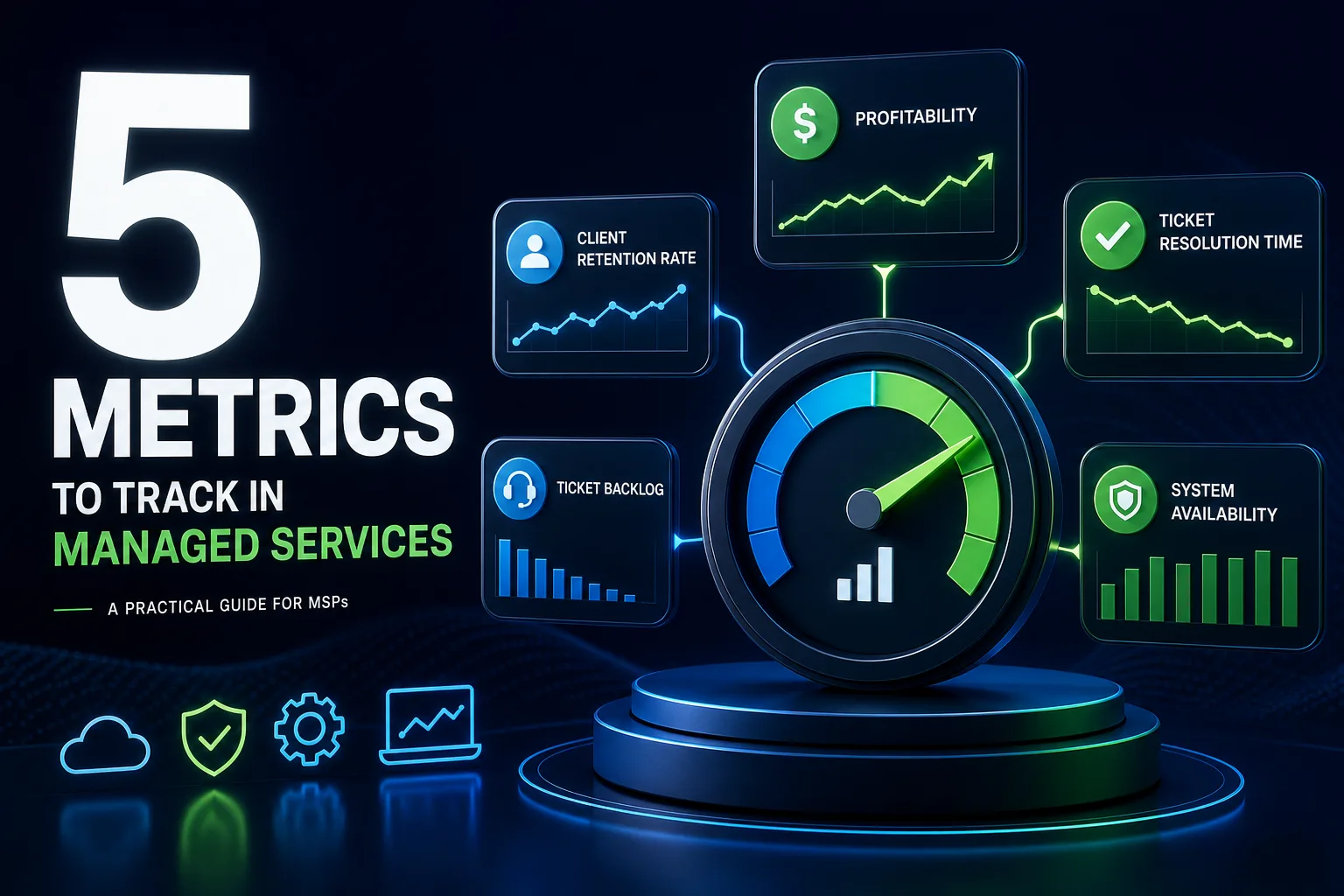5 metrics to track in managed services: a practical guide for MSPs