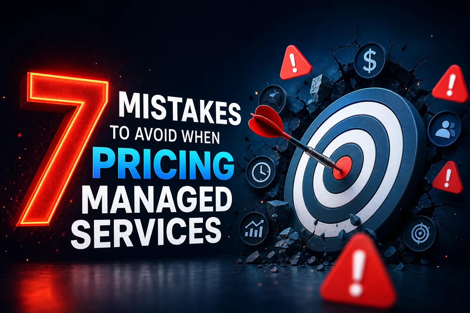 7 mistakes to avoid when pricing managed services
