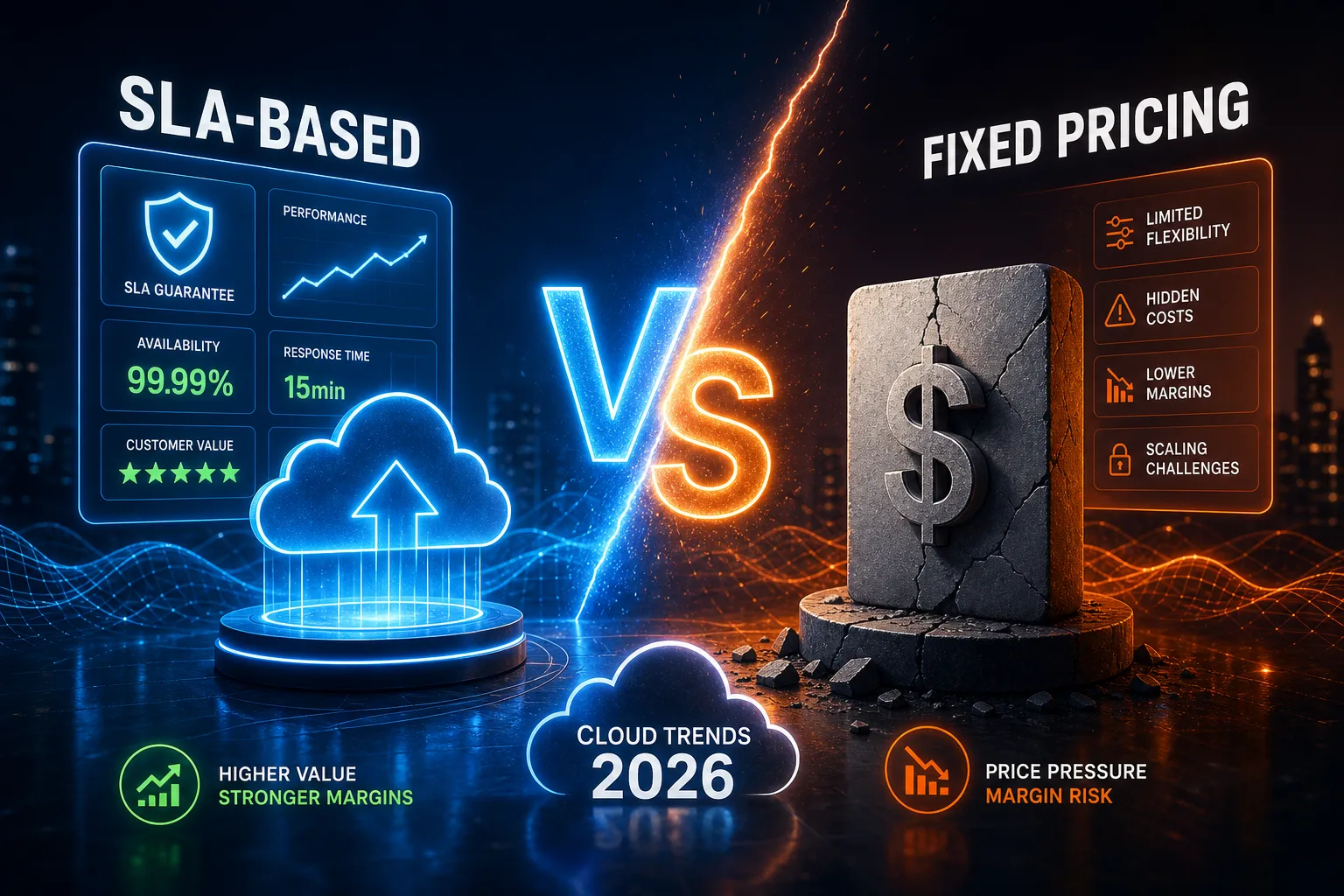 SLA-based vs Fixed Pricing for MSPs: Real Costs, Margins & Cloud Trends in 2026