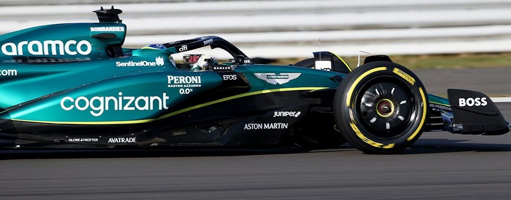 Aston Martin gets F1 pole position with NetApp storage