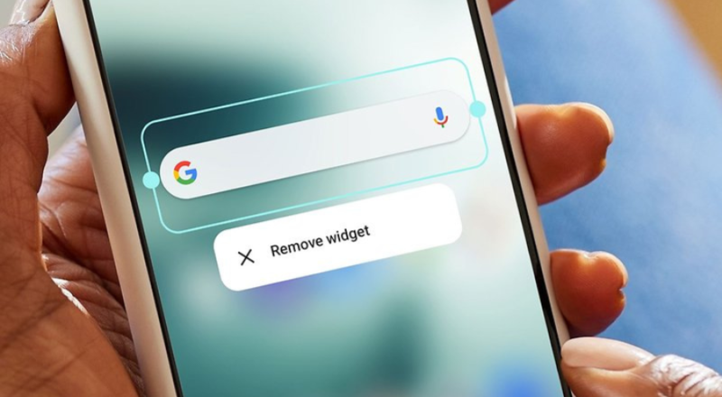 Como remover a barra de pesquisa do Google de qualquer tela inicial do Android
