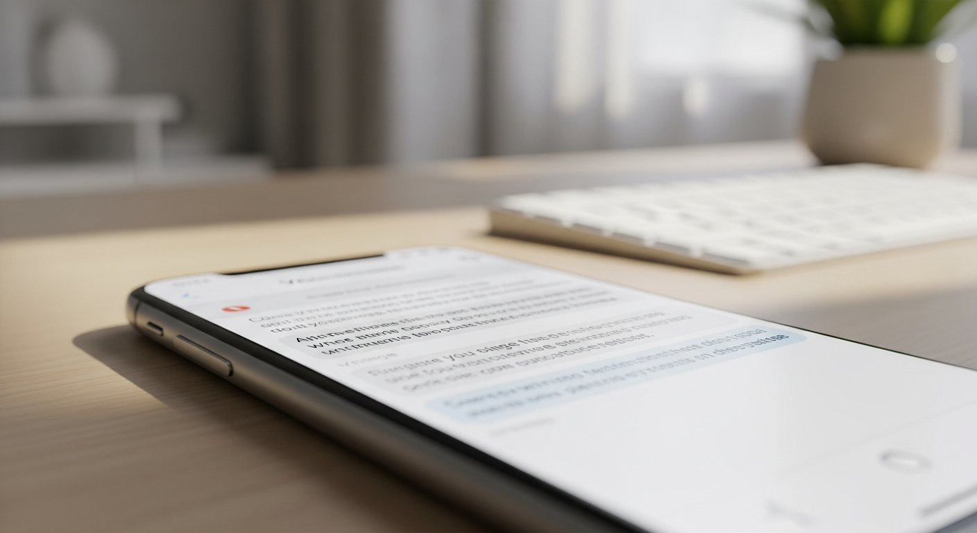 Como ativar o correio de voz ao vivo com transcrição em tempo real no iPhone