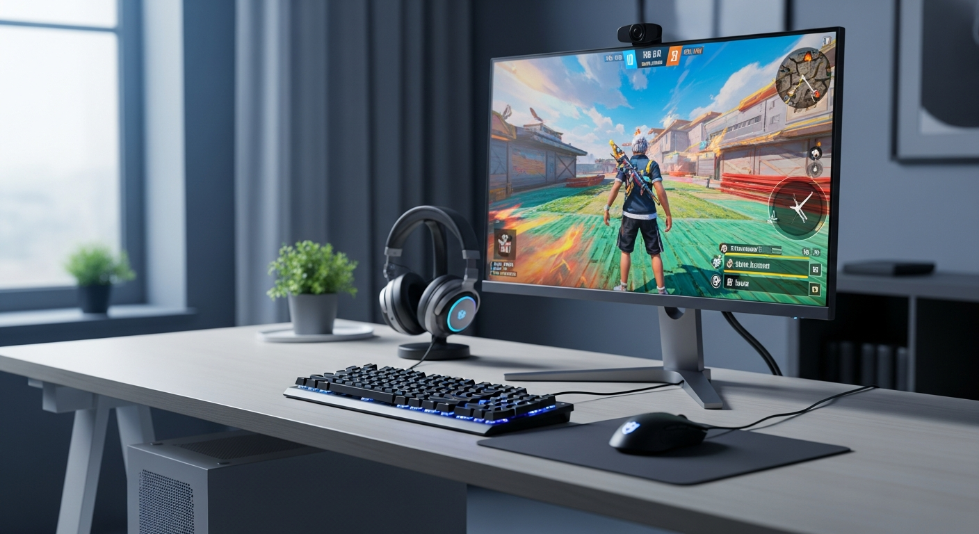 Como Jogar Free Fire no PC: Um Guia Completo e Descomplicado, Por que migrar para o PC? A Verdade Nua e Crua