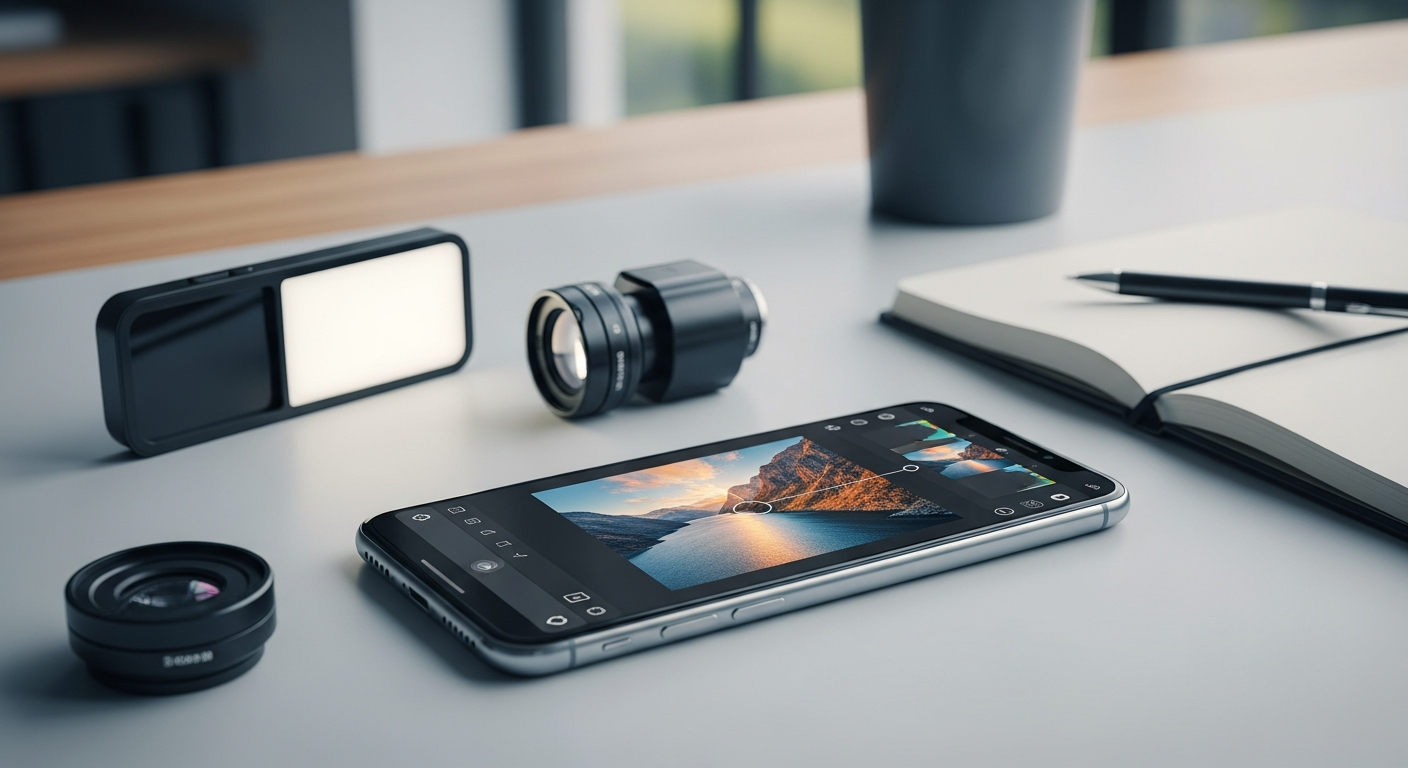 A Revolução da Fotografia Móvel: Indo Além do Modo Automático