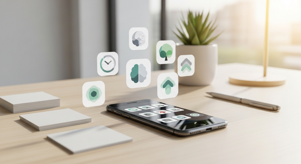 Apps inteligentes para quem quer menos distração e mais foco