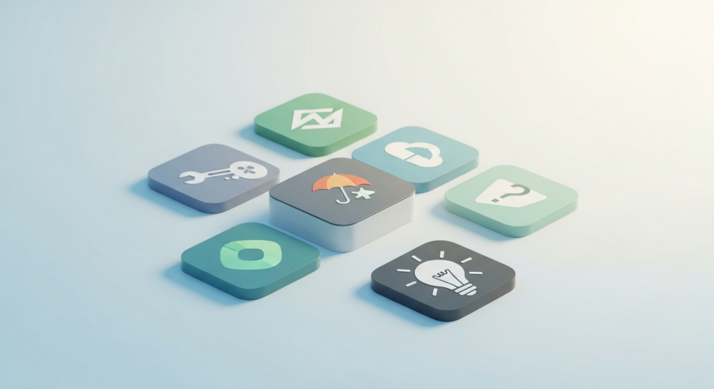 Os aplicativos pouco conhecidos que estão resolvendo problemas que ninguém fala