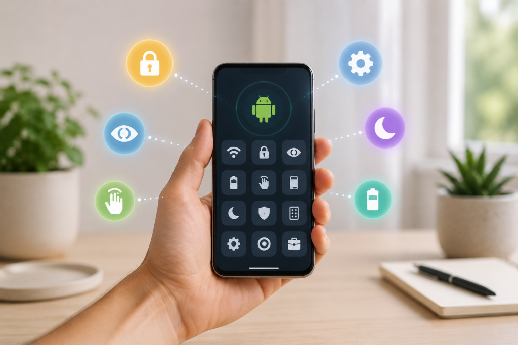 21 Recursos Escondidos do Android Que Quase Ninguém Usa em 2026