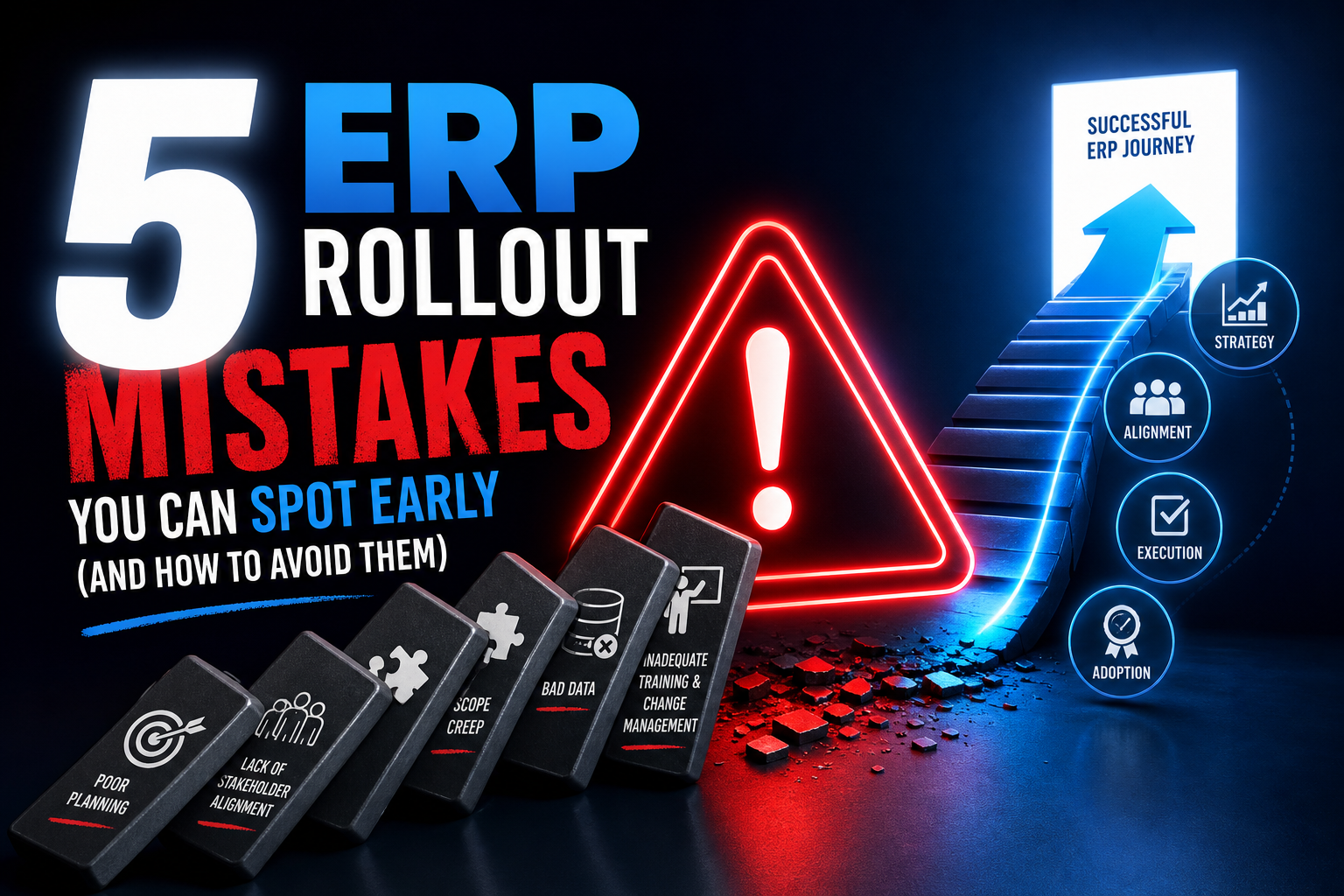 5 ERP Rollout Mistakes You Can Spot Early (and How to Avoid Them)