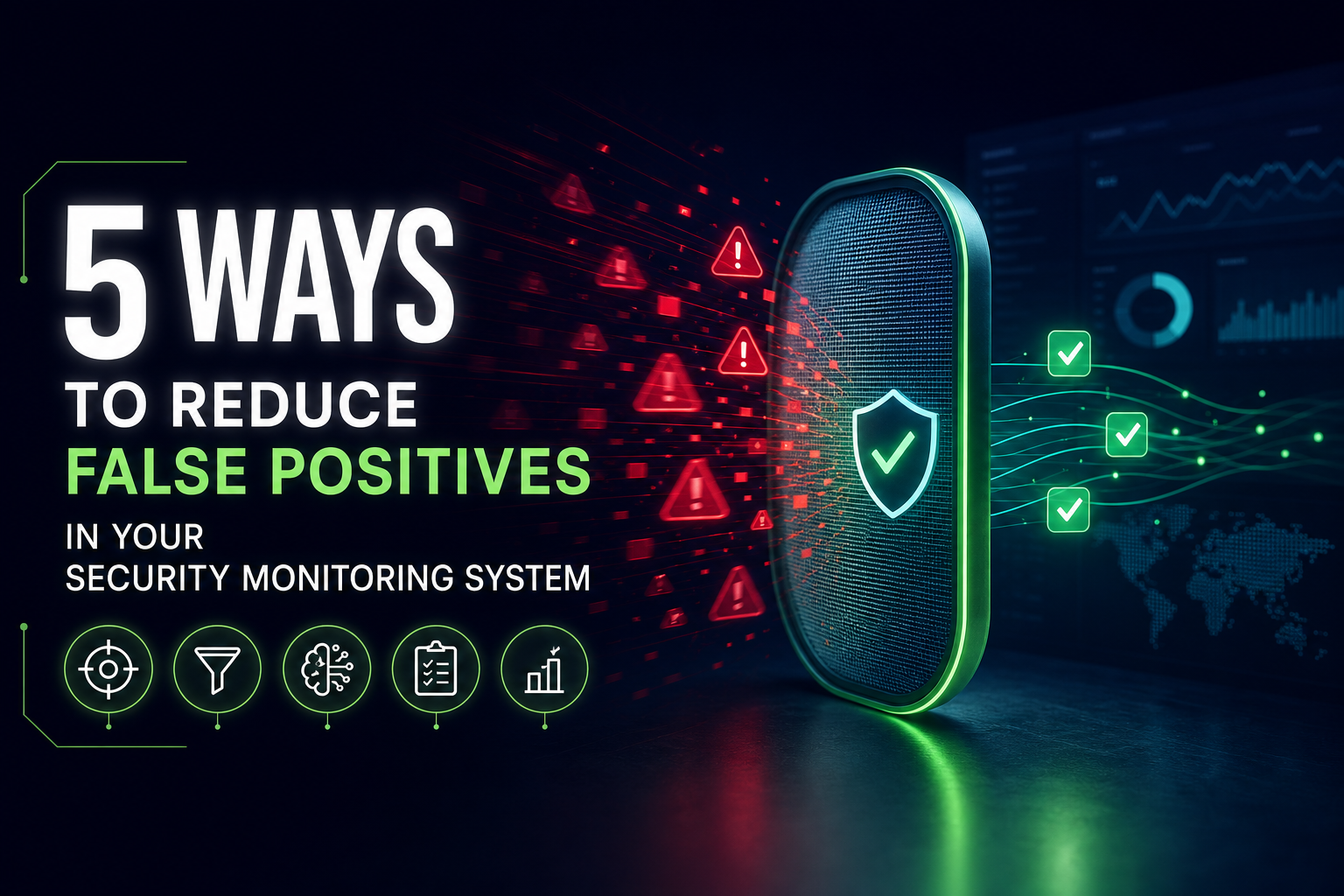 5 Ways to Reduce False Positives in Your Security Monitoring System