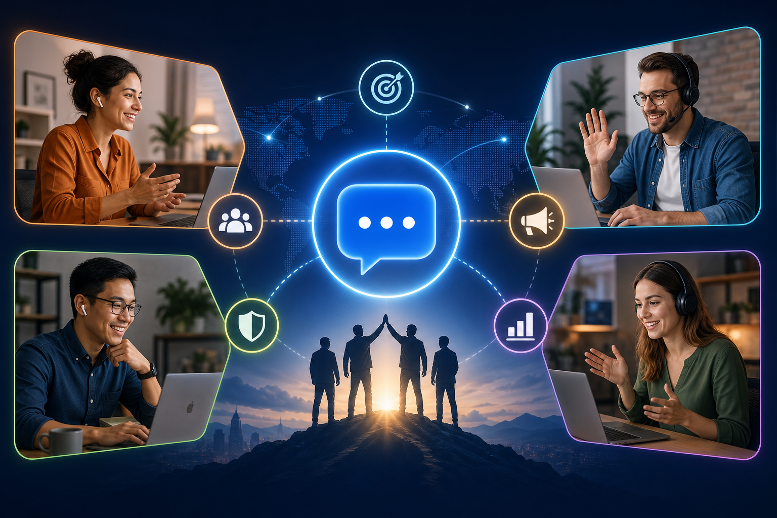 Best Communication Practices for Remote Channel Partner Teams
