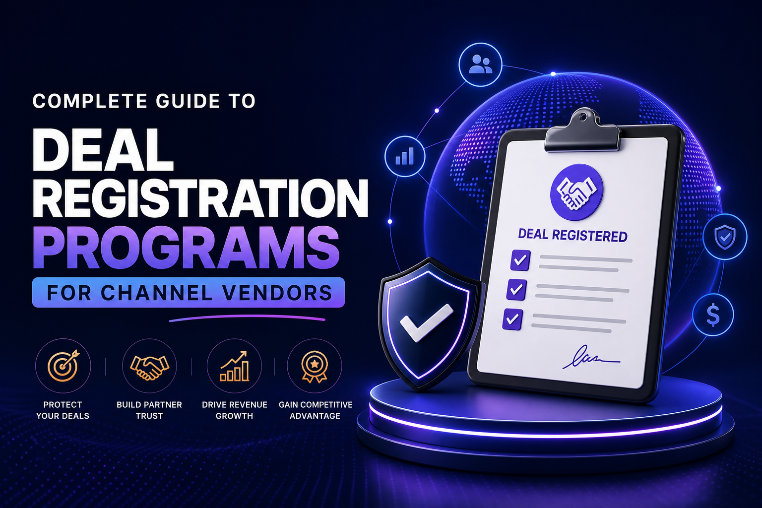 Complete Guide to Deal Registration Programs for Channel Vendors