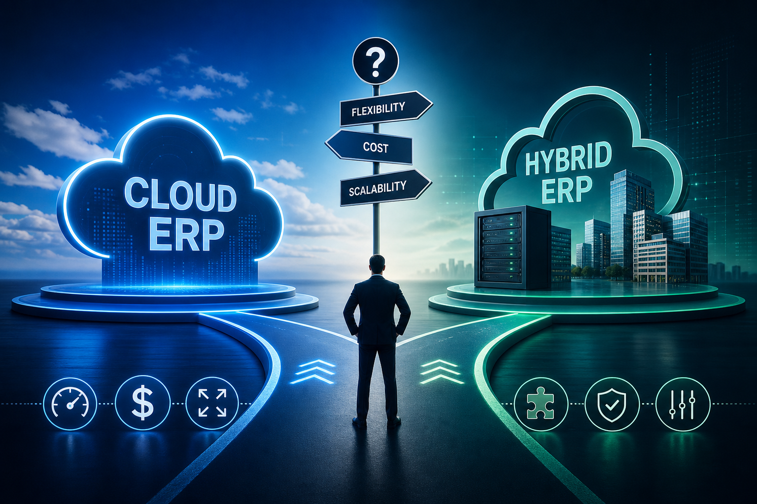How to Choose Between Cloud and Hybrid ERP: A Practical Guide for 2026