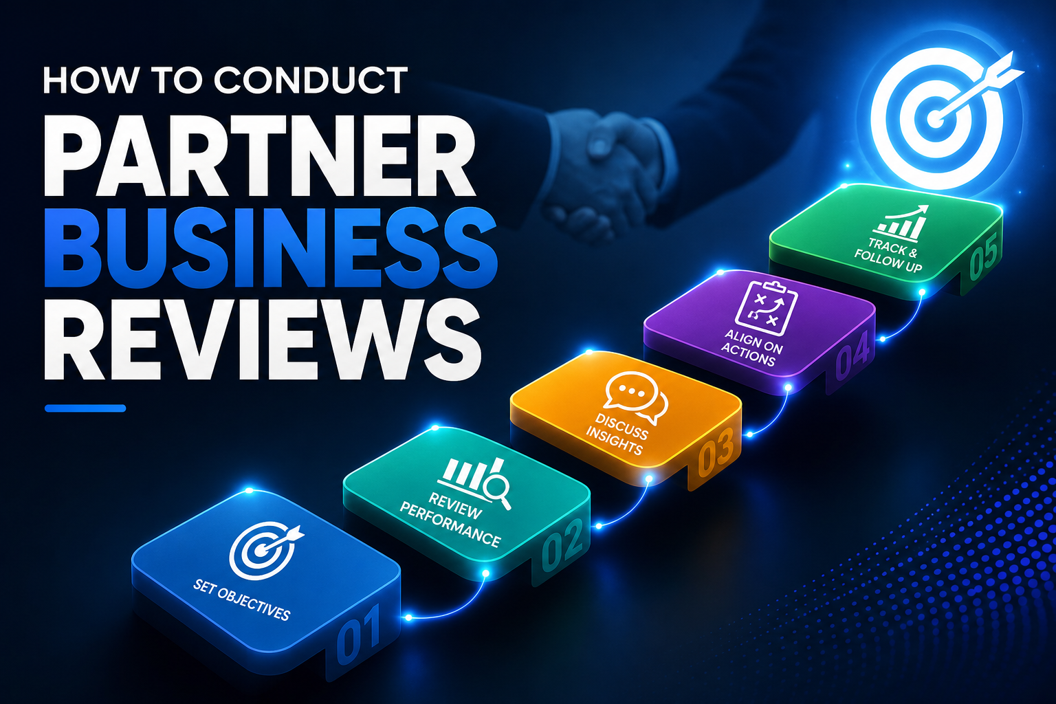 How to Conduct Partner Business Reviews Step by Step