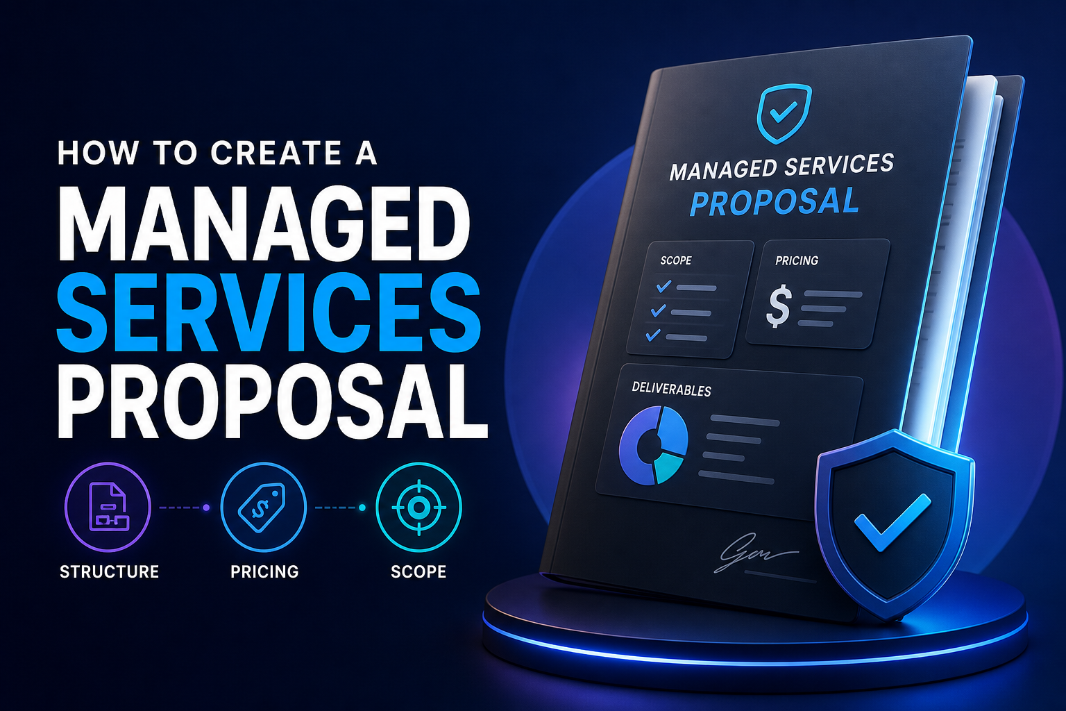 How to Create a Managed Services Proposal: Structure, Pricing, and Scope Guide