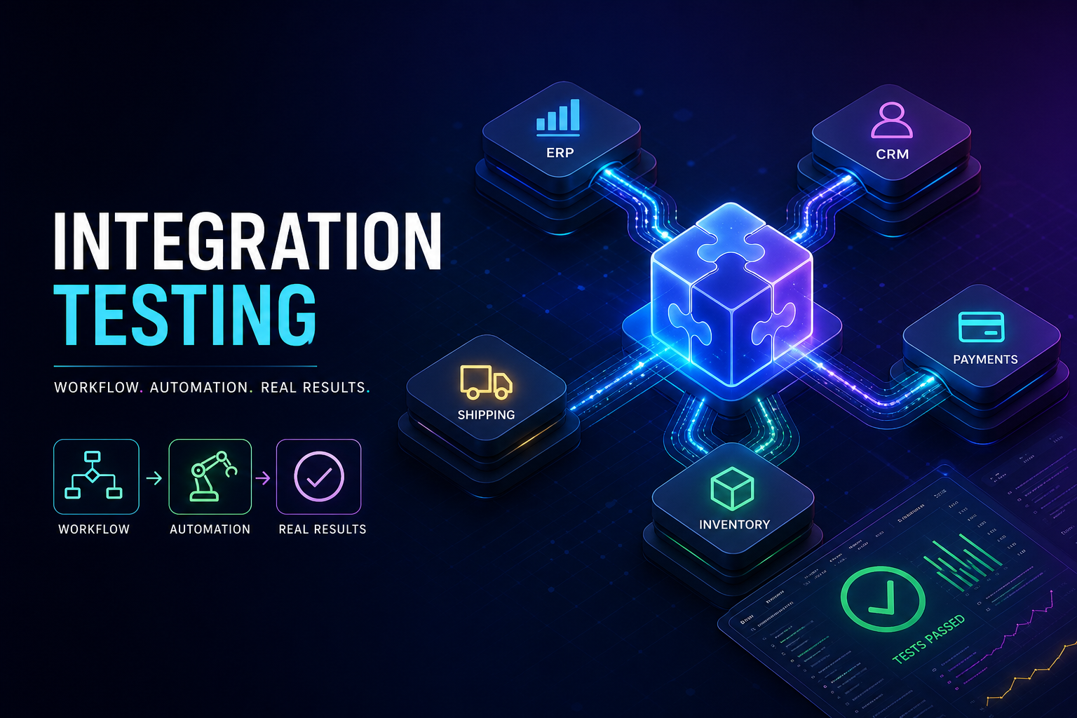 How to Handle Integration Testing for Enterprise Systems: Workflow, Automation & Real-World Examples