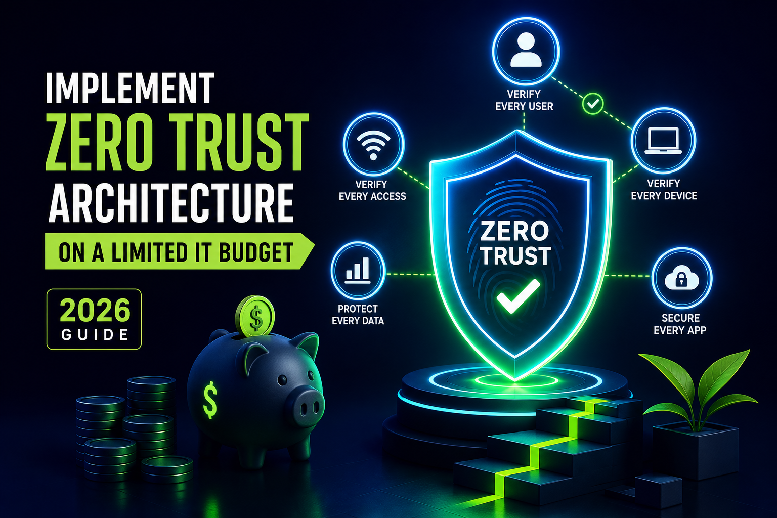 How to Implement Zero Trust Architecture on a Limited IT Budget (2026 Guide)