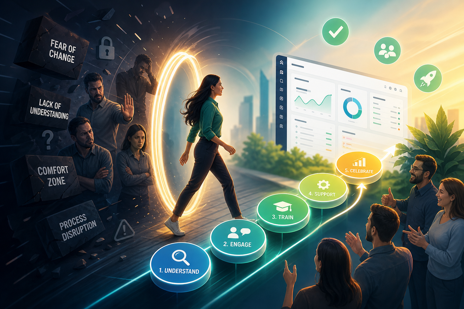 How to Reduce Resistance to New Business Software: A Step-by-Step Guide