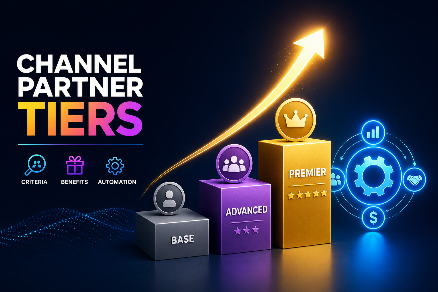 How to Structure Channel Partner Tiers for Maximum Growth: Criteria, Benefits, and Automation