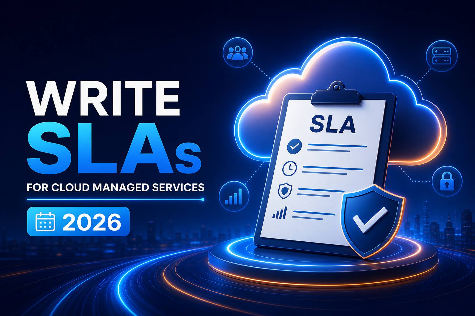 How to Write SLAs for Cloud Managed Services: 2026 Step-by-Step Guide