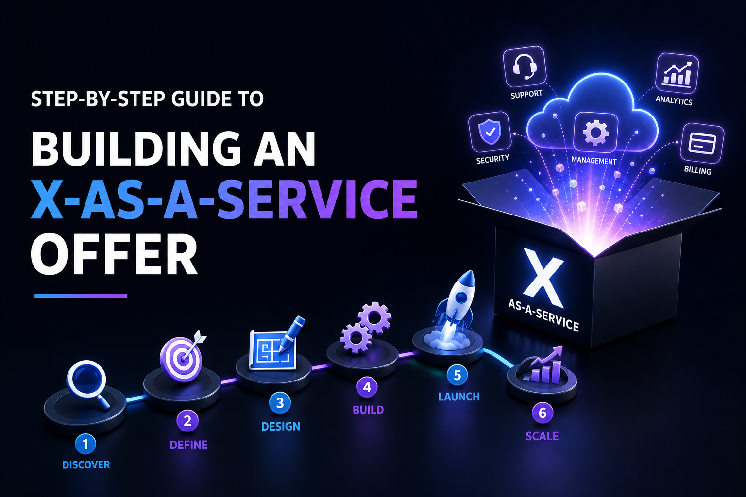 Step-by-Step Guide to Building an X-as-a-Service Offer